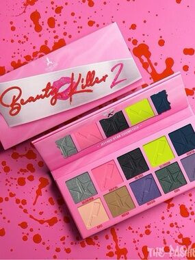 Jeffree Star Beauty Killer 2 Eyeshadow Palette New In Box